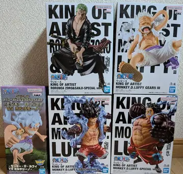 원피스 KING OF ARTIST 루피 조로 루피 VS 볼사리노