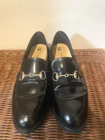 FABIO RUSCONI (파비오 루스코니) 로퍼 (블랙) 38