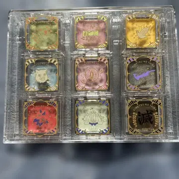 귀멸 화장품 아이 쉐도우 컴프