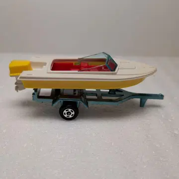 토미카 블랙 상자 야마하 보트 일본제 당시 물건