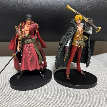 원피스 FILM Z DXF 조로 상디 세트