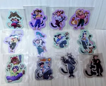 극장판 닌자 거북이: 최강의 군사 in 난자타운 스티커 전종 2