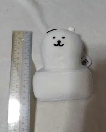 말랑말랑 화이트 봉제 인형