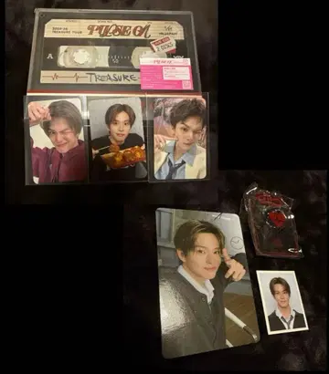 TREASURE PULSE ON MENOKIN 아사히