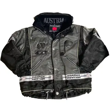 스누피 오스트리아 팀 스키웨어 L 아식스 일본제