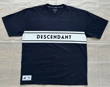 DESCENDANT T-shirt ORGANIC COTTON SS