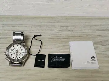 NIXON 42-20 CHRONO 화이트