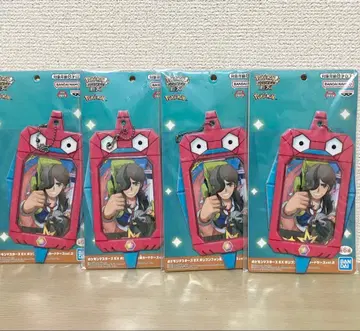 포켓몬 마스터즈 EX 폴리곤폰풍 카드 케이스 vol.2 페퍼 4장