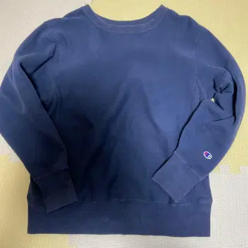 [ B&Y별주] 챔피온 리버스 위브 런택 맨투맨 L 네이비