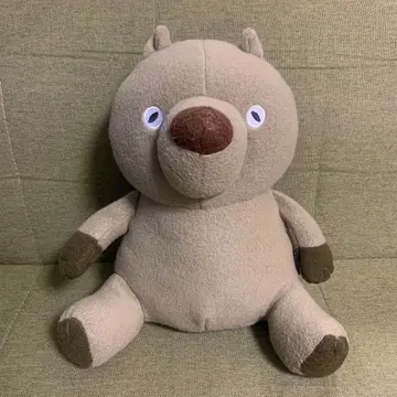 웜뱃 카피바라 봉제 인형 adorno