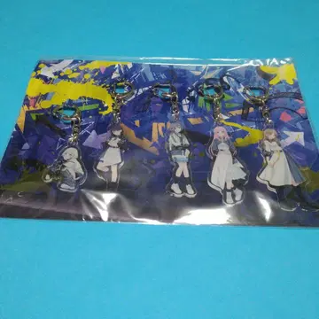 뱅드림 MyGO!!!!! 아크릴 키링 세트