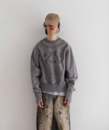 JIAN YE 25 Top 'GRAY'