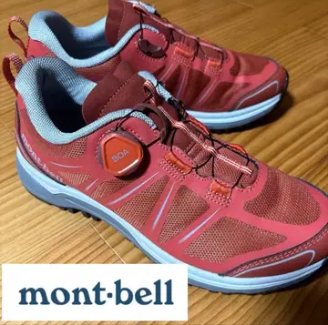 새상품 몽벨 트레일 플라이어 릴 저스트 25.5 BOA