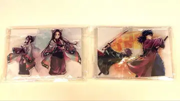 귀멸의 칼날 webshop 복권 츠나구 C상 아크릴 스탠드 세트