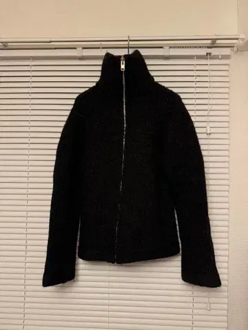 00s CABANE de ZUCCA 드라이버즈 니트 지퍼 니트