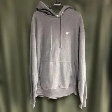 챔피언 후드티 리버스 웨이브 스케이터