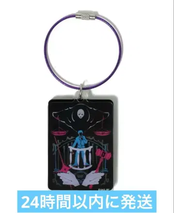 BEAMS MANGART 주술회전 히루마 키사키 아크릴 키링 빔즈