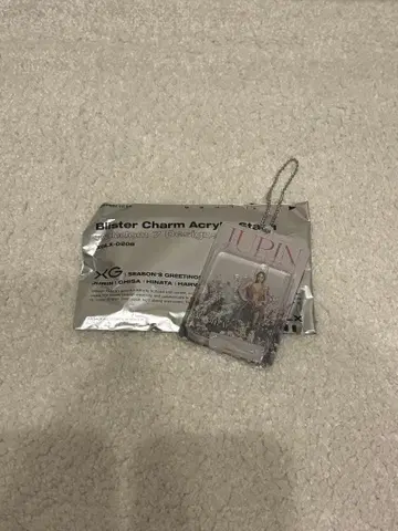 XG Blister Charm Acrylic Stand JURIN