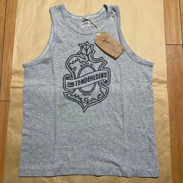 미사용품 텐더 로인 탱크탑