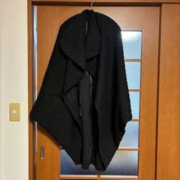 후리후 요로케 이치마츠 톰비 코트 (블랙)