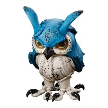 ART IN GASHAPON 마츠오카 미치히로 미미즈쿠 (블루)