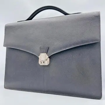 [인기] dunhill 던힐 사이드카 비즈니스 백 브리프 케이스 블랙