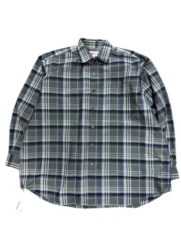 인기! 컨디션 최상! beams Japan 와이드 체크 셔츠 size M