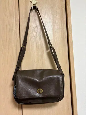 [ CPCM ] 턴락 더블 벨트 가죽 백