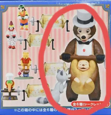 미니어처 피규어 컬렉션 헨리 팝콘 디즈니