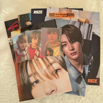 RIIZE RIIZING 앤톤 포스터 트레이딩 카드 세트