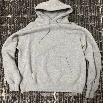 챔피온 그레이 후디 baseball