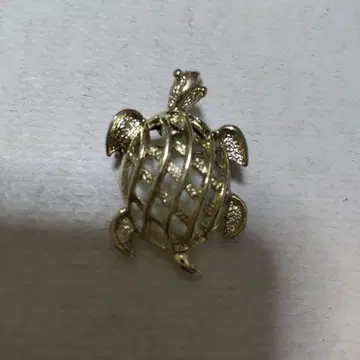 GERRYS 빈티지 거북이 브로치