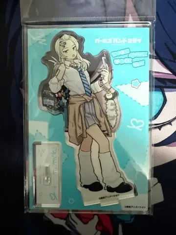 걸즈 밴드 클라이 카와라기 모모카 헤이세이 갸루 아크릴 스탠드 아크스타