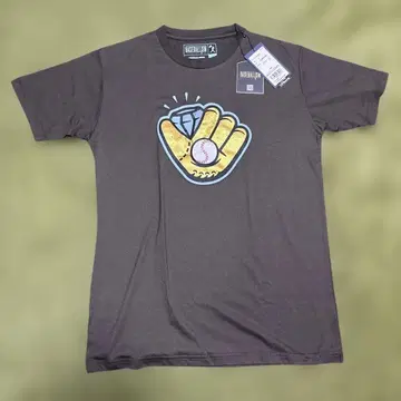 [ 미사용 새상품 ] BASEBALLISM T셔츠 L 그레이