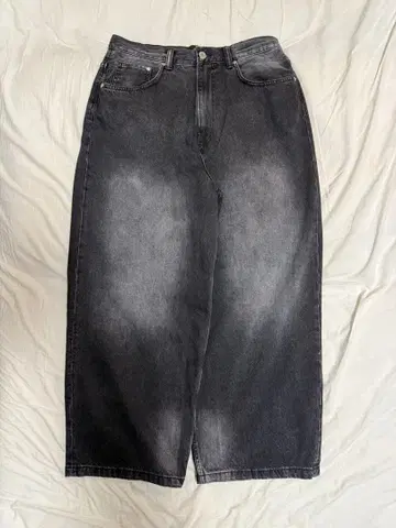 H&M 슈퍼 배기 데님 32/30