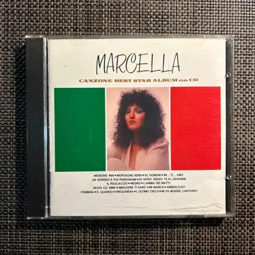 MARCELLA Canzone Best Star Album CD