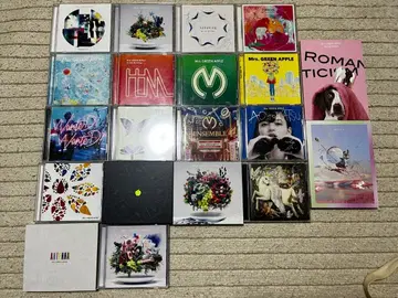 Mrs. GREEN APPLE CD 앨범 묶음 판매 (사인 포함)
