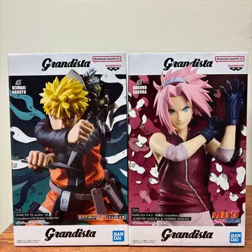 그란디스타 우즈마키 나루토 & 하루노 사쿠라