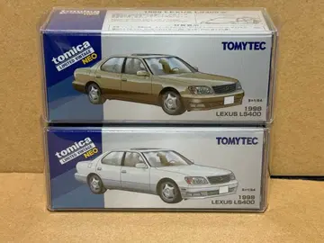토미카 리미티드 빈티지 네오 LEXUS LS400 1998 2대 세트