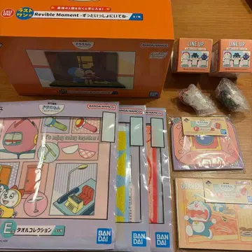 도라에몽 제일복권 라스트 원상 D상 E상 F상 8종 세트