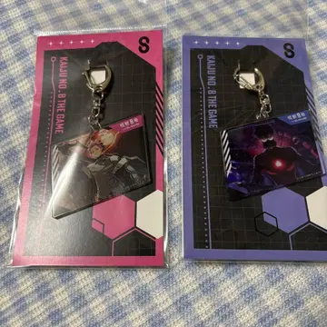 괴수 8G 아크릴 키링 나루미 겐 호시나 소우시로