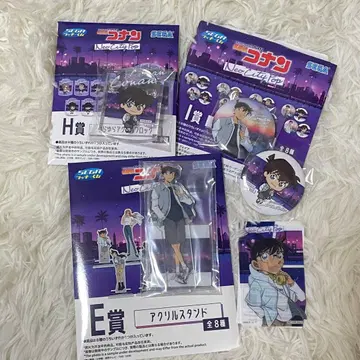 명탐정 코난 세가 럭키 쿠지 남도일(쿠도 신이치) 5종 세트