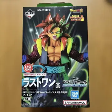 드래곤볼 제일복권 라스트 원상 오지터 제노 초 풀파워 사이어인 피규어
