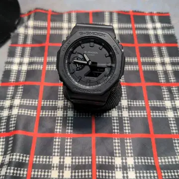 G-SHOCK (4)GA-2100 카시오크 풀 블랙 카본 코어 가드