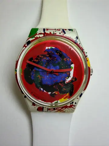 빈티지 Swatch [Sam Francis] 가동 확인 완료