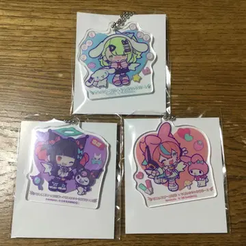 젠레스 존 제로 젠 제로 산리오 아크릴 볼체인 GIGO 3종