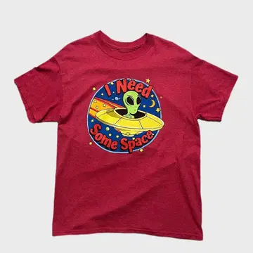 [ USED ] alien T-shirt