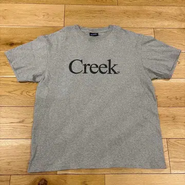 Creek 그레이 T셔츠 XL