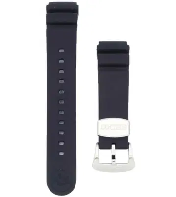 SEIKO 프로스펙스 실리콘 러버 밴딩 다이버 워치용 새상품