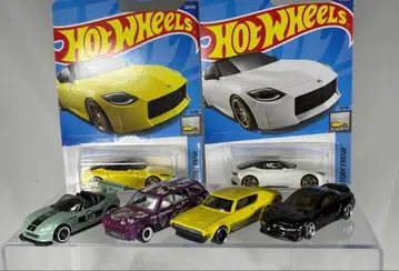 Hot Wheels 미니카 세트